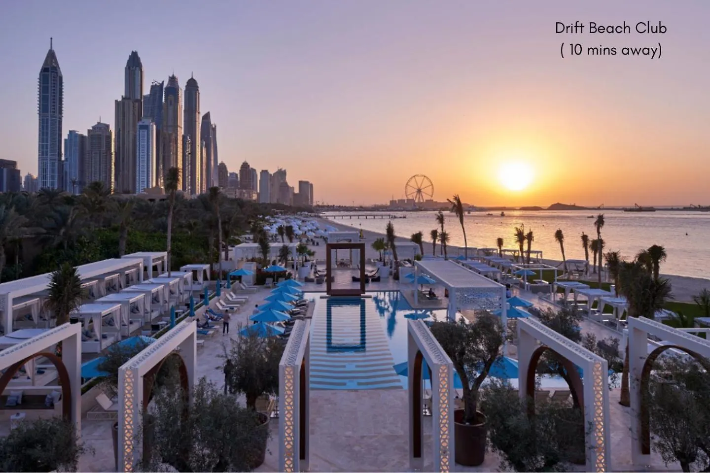 Fabulous 1Br In Dubai Marina Near Beach With Sea Views United Arab Emirates