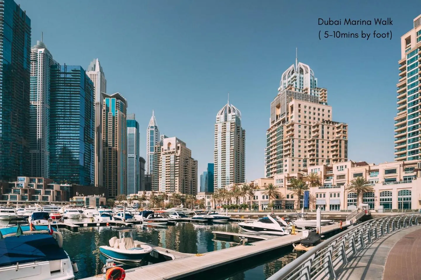 Fabulous 1Br In Dubai Marina Near Beach With Sea Views 0*,  United Arab Emirates