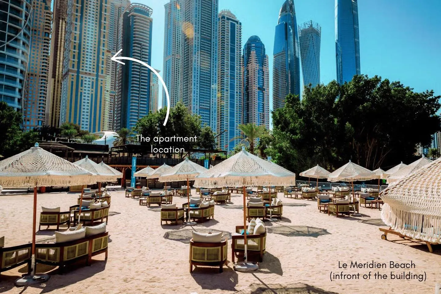 Fabulous 1Br In Dubai Marina Near Beach With Sea Views Apartment
