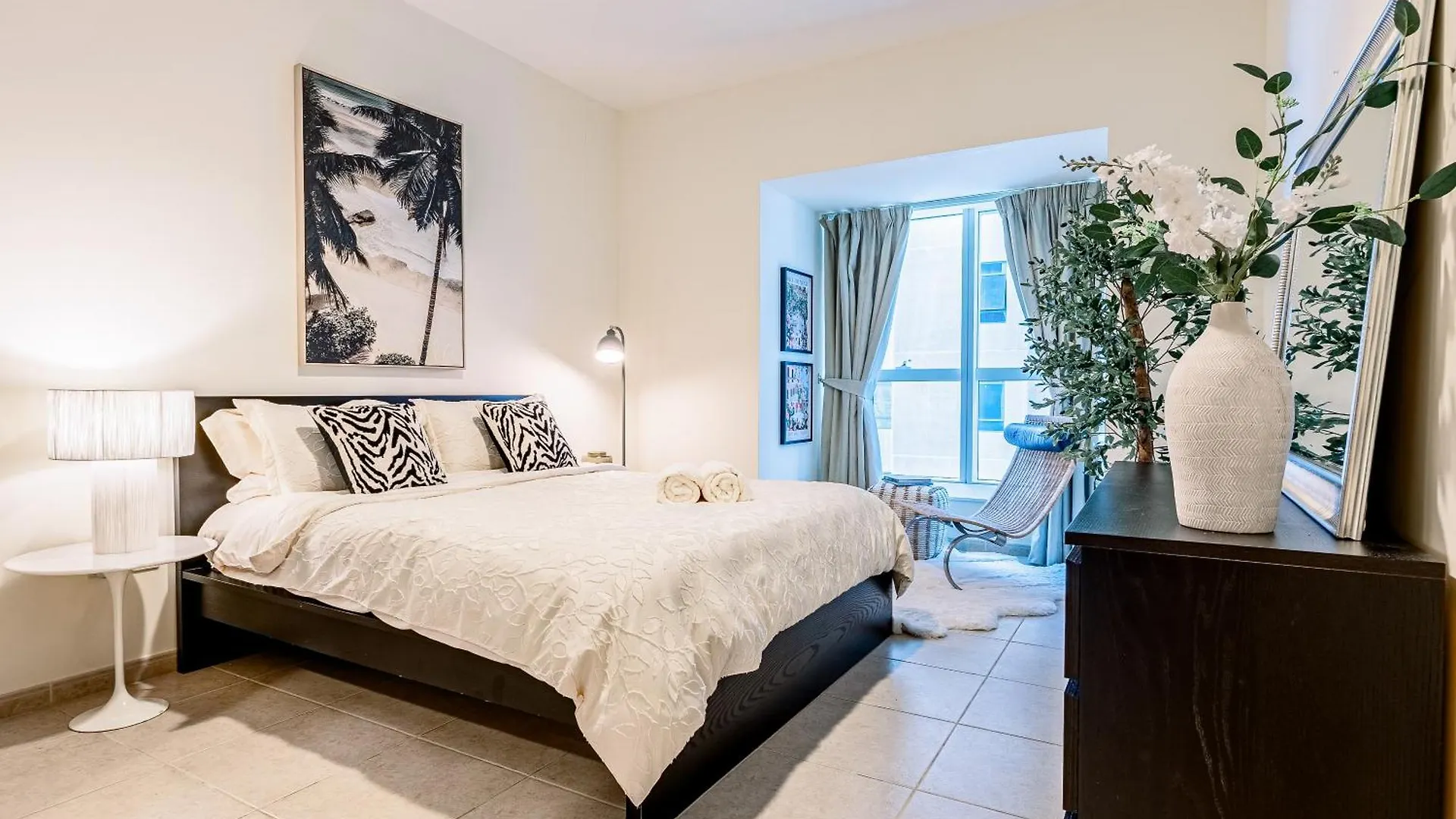 Apartment Fabulous 1Br In Dubai Marina Near Beach With Sea Views