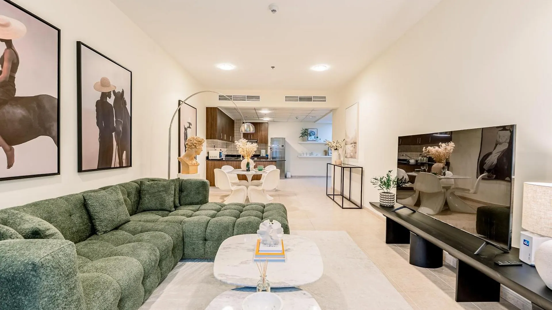 Apartment Fabulous 1Br In Dubai Marina Near Beach With Sea Views