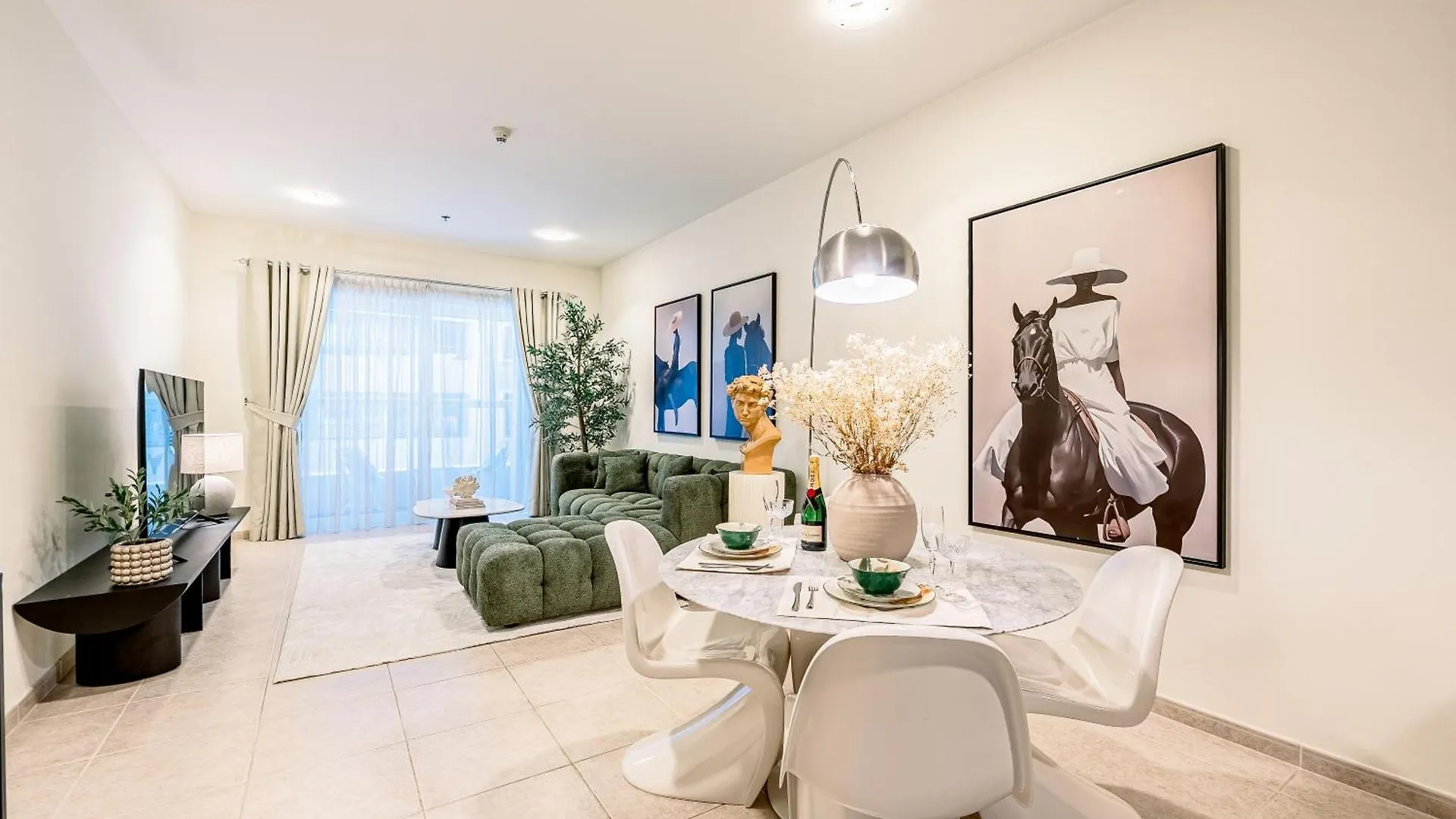 Fabulous 1Br In Dubai Marina Near Beach With Sea Views