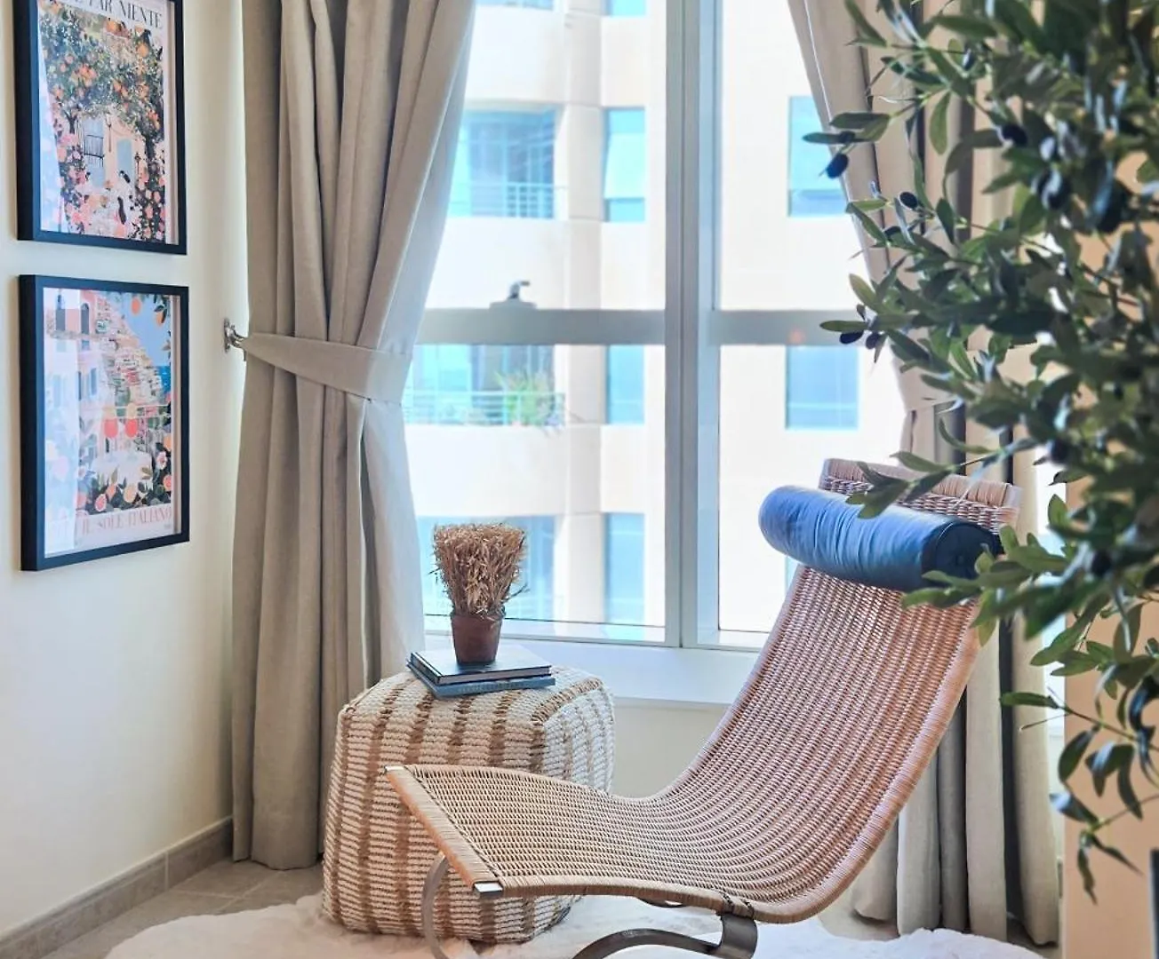 Apartment Fabulous 1Br In Dubai Marina Near Beach With Sea Views United Arab Emirates