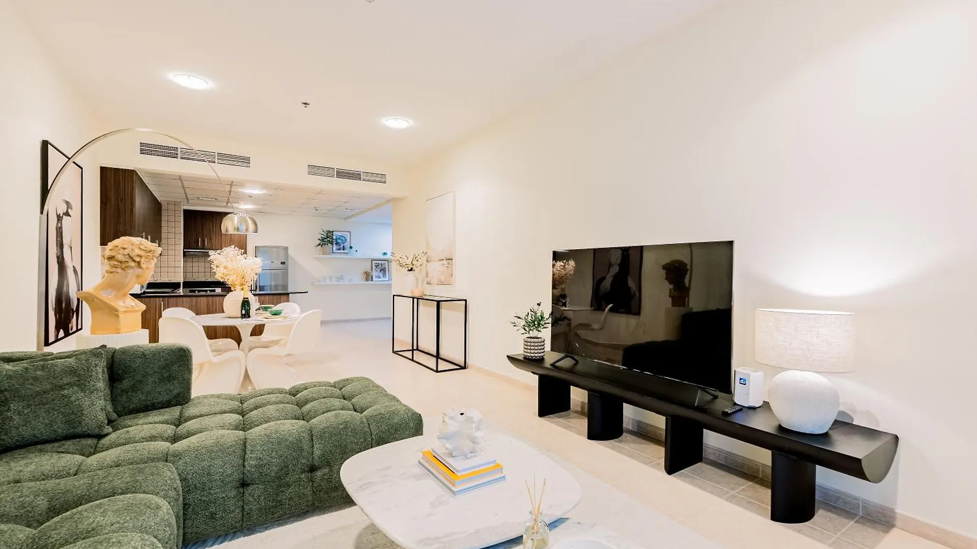 Fabulous 1Br In Dubai Marina Near Beach With Sea Views