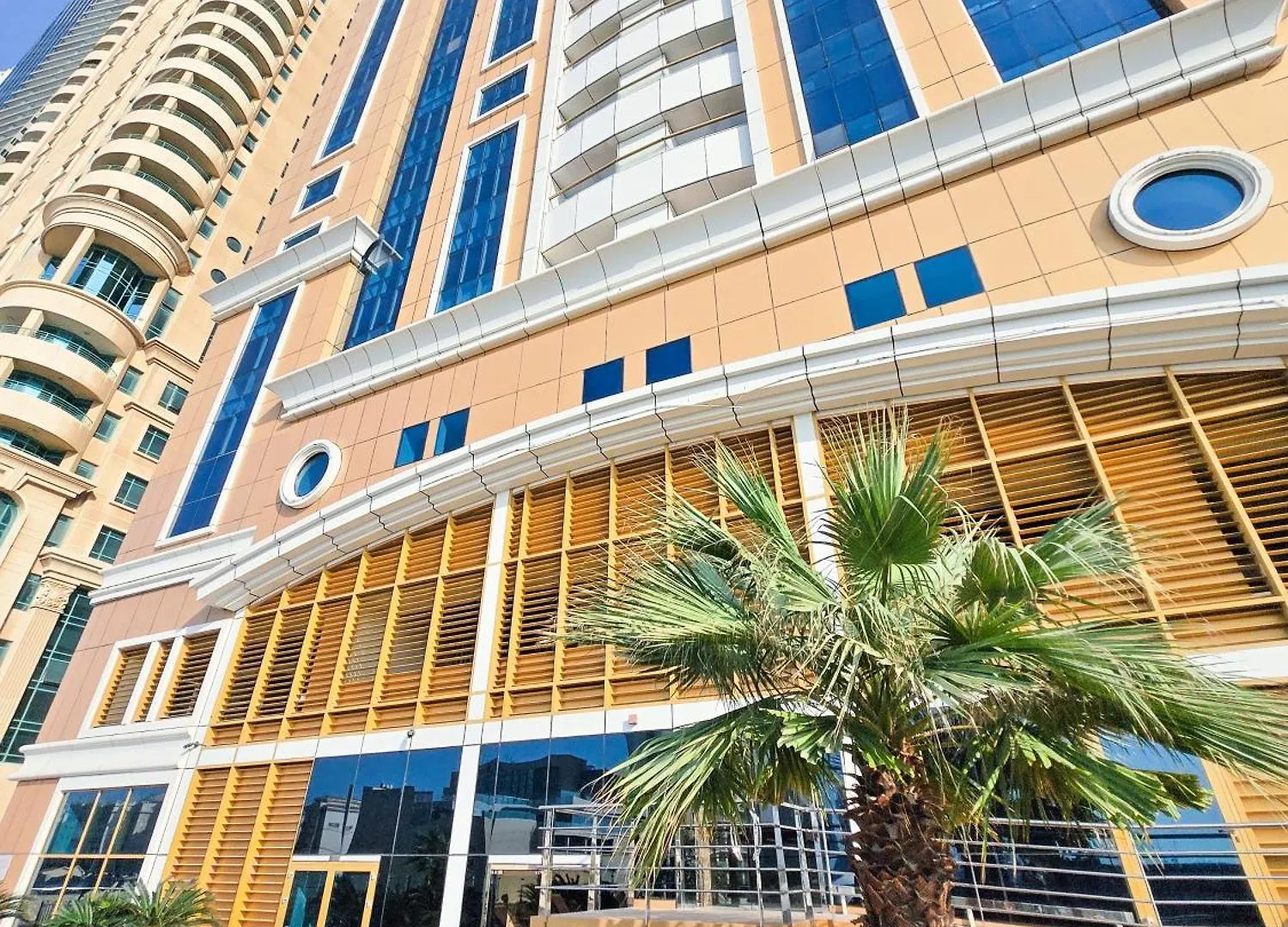 Fabulous 1Br In Dubai Marina Near Beach With Sea Views Apartment