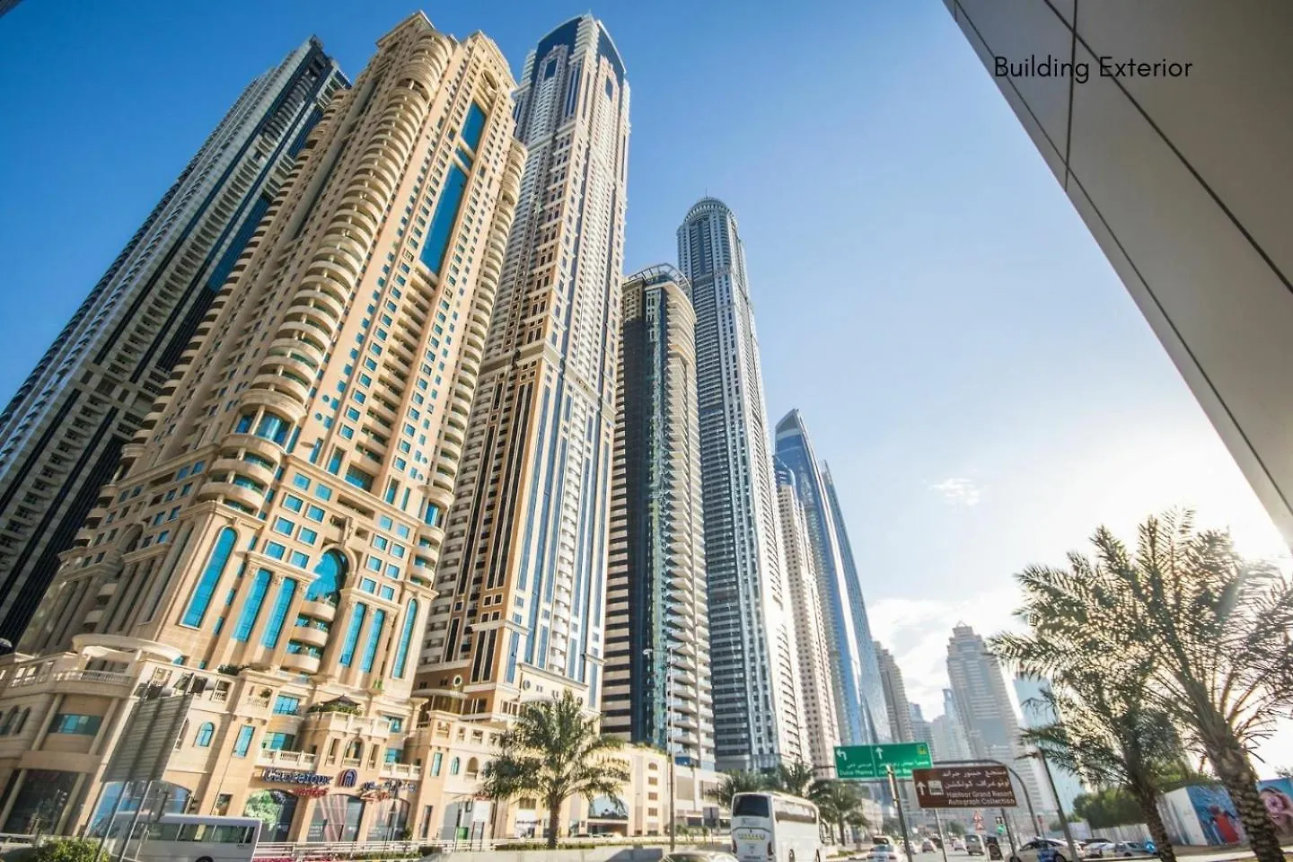 Fabulous 1Br In Dubai Marina Near Beach With Sea Views
